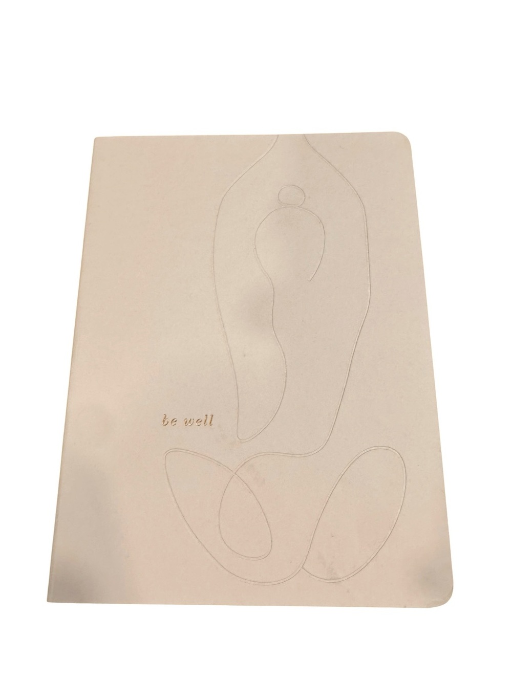 “Be Well” Journal